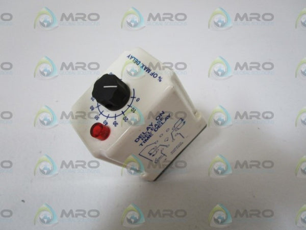 MPE INC. TIME DELAY RELAY 022-120-010 UNMP