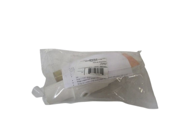 PASS & SEYMOUR FEMALE PLUG PS20FB-W NSMP