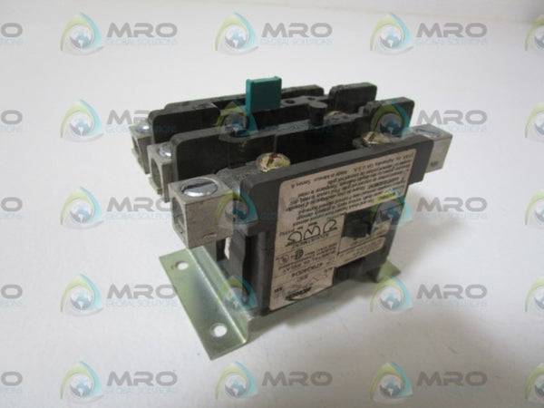 MORRIS OVERLOAD RELAY 479Q40D4 UNMP