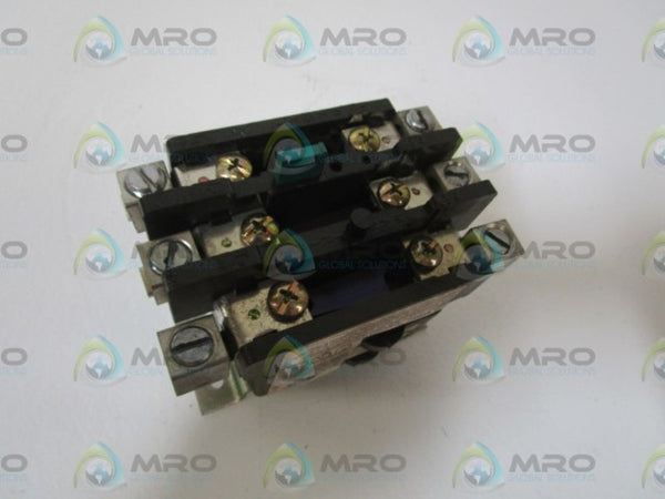 MORRIS OVERLOAD RELAY 479Q40D4 UNMP