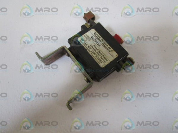 HARNISCHFEGER OVERLOAD RELAY 4079Z25 NSNP