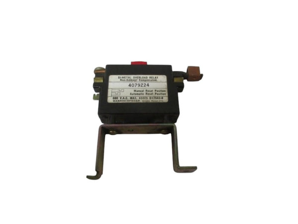 HARNISCHFEGER OVERLOAD RELAY 4079Z24 NSNP