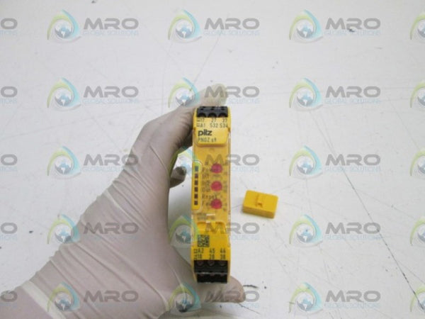 PILZ PNOZs924VDC3n/o1n/ct SAFETY RELAY NSNP