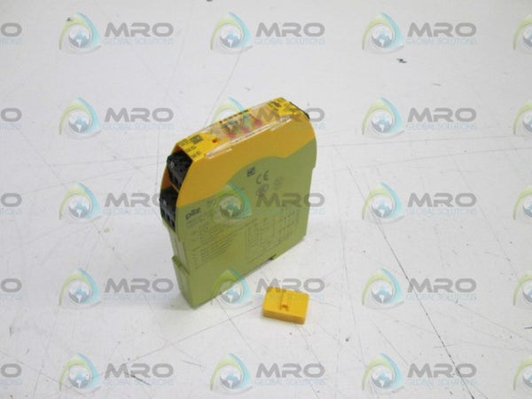 PILZ PNOZs924VDC3n/o1n/ct SAFETY RELAY NSNP