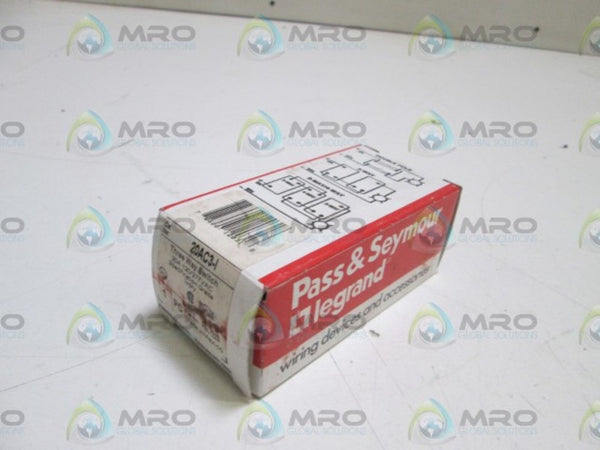 PASS & SEYMOUR THREE WAY SWITCH 20AC3-I NSMP