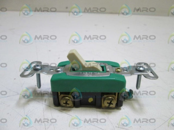PASS & SEYMOUR DOUBLE POLE SWITCH 30AC2-I NSMP