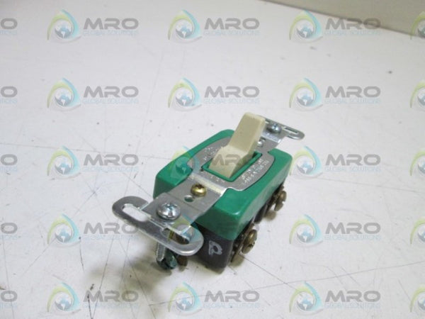 PASS & SEYMOUR DOUBLE POLE SWITCH 30AC2-I NSMP
