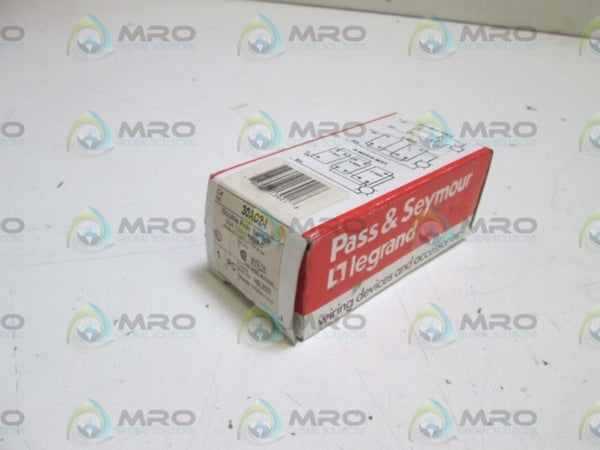 PASS & SEYMOUR DOUBLE POLE SWITCH 30AC2-I NSMP