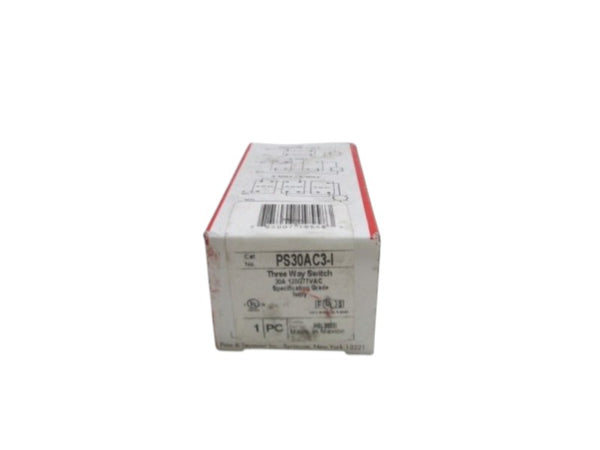 PASS & SEYMOUR THREE WAY SWITCH PS30AC3-I NSMP