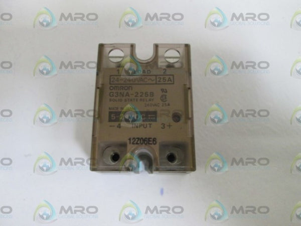 OMRON SOLID STATE RELAY G3NA-225B UNMP