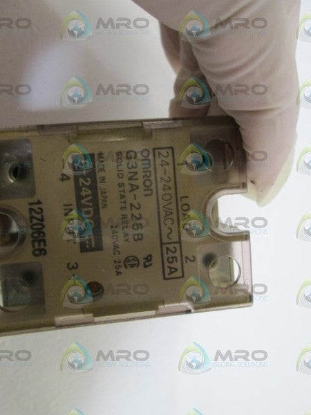 OMRON SOLID STATE RELAY G3NA-225B UNMP