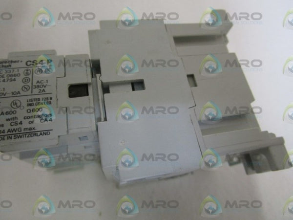 SPRECHER+SCHUH 110/120V CONTROL RELAY CS4-42X-120 NSMP