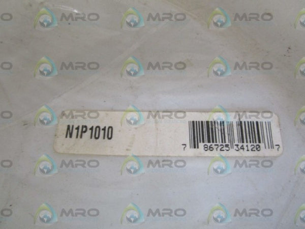 HUBBELL 8 1/4" X 8 PANEL N1P1010 NSNP IN BAG