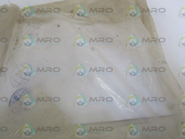 HUBBELL 8 1/4" X 8 PANEL N1P1010 NSNP IN BAG