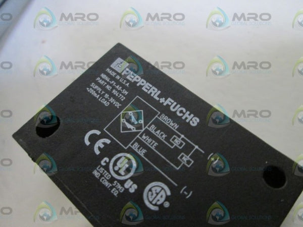 PEPPERL+FUCHS NBN4-F1-A0-5M INDUCTIVE SENSOR NSNP