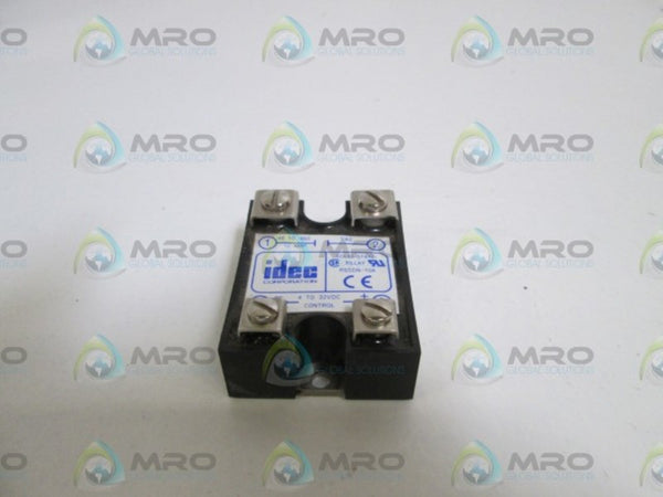 IDEC SOLID STATE RELAY RSSDN-10A UNMP