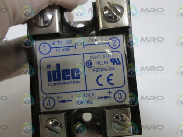 IDEC SOLID STATE RELAY RSSDN-10A UNMP