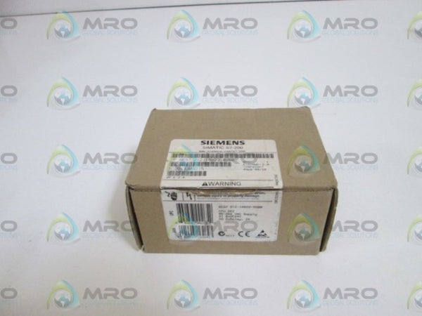 SIEMENS MODULE RELAY 6ES7 212-1BB22-0XB0 NSMP