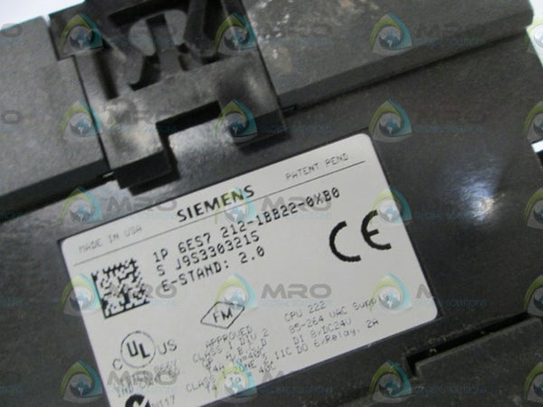 SIEMENS MODULE RELAY 6ES7 212-1BB22-0XB0 NSMP