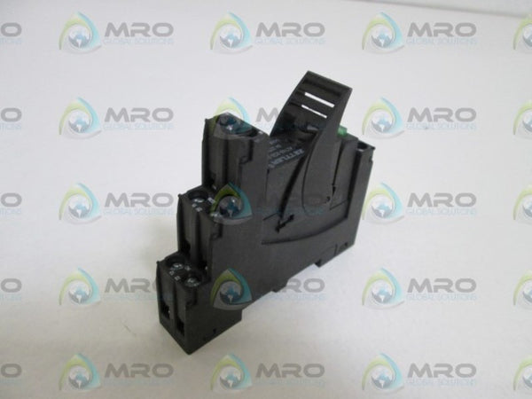 LOT OF 4 RELPOL SOCKET GZT80 WITH AZ743-2CB-24DE RELAY NSNP