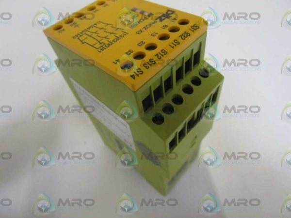 PILZ PNOZX3115VAC/24VACDC3n/o1n/c1so SAFETY RELAY NSNP