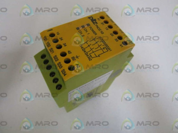 PILZ PNOZX3115VAC/24VACDC3n/o1n/c1so SAFETY RELAY NSNP