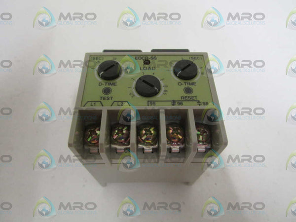 SAMWHA ENG. EOCR-SS TYPE: 05R 220V RELAY 0.5-6/6.5A NSMP