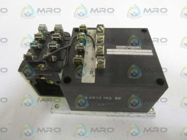 SQUARE D CL.8501 TY T0-20 RELAY UNMP