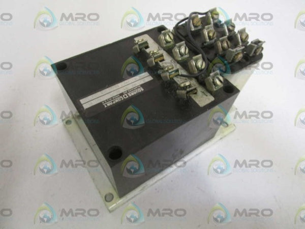 SQUARE D CL.8501 TY T0-20 RELAY UNMP
