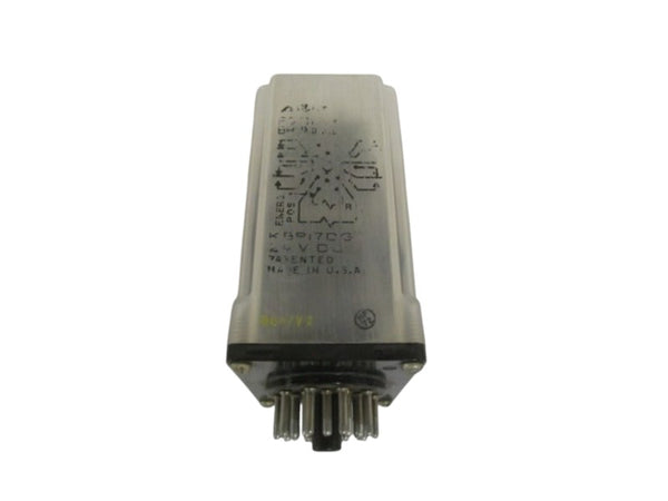 POTTER & BRUMFIELD KBP17DG 24VDC RELAY UNMP