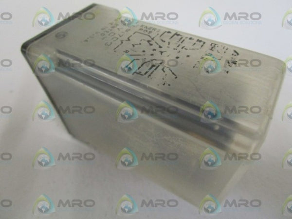 POTTER & BRUMFIELD KBP17DG 24VDC RELAY UNMP