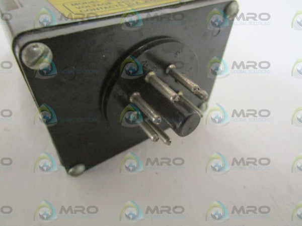 WESTERN PACIFIC TIMER DI. WP-1021B RELAY 115V UNMP