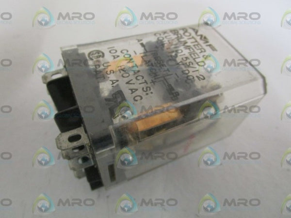 POTTER & BRUMFIELD KUL11D15S/12 12VDC RELAY  UNMP
