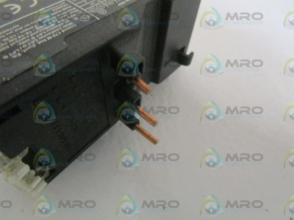 TELEMECANIQUE LR2-D1304 OVERLOAD RELAY 0,40-0,63 UNMP
