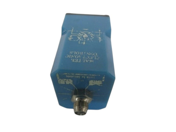 MASTER ELECTRONIC CONTROLS DMIL115A10B TIME RELAY 0-10SEC (AS PICTURED) UNMP