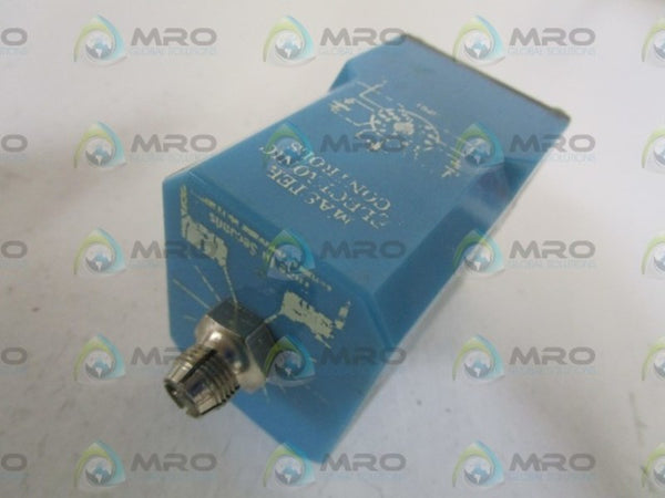 MASTER ELECTRONIC CONTROLS DMIL115A10B TIME RELAY 0-10SEC (AS PICTURED) UNMP