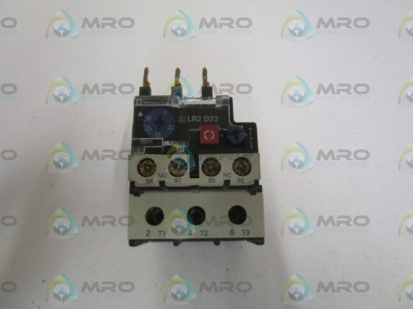 TELEMECANIQUE LR2D2355 30-40A OVERLOAD RELAY UNMP