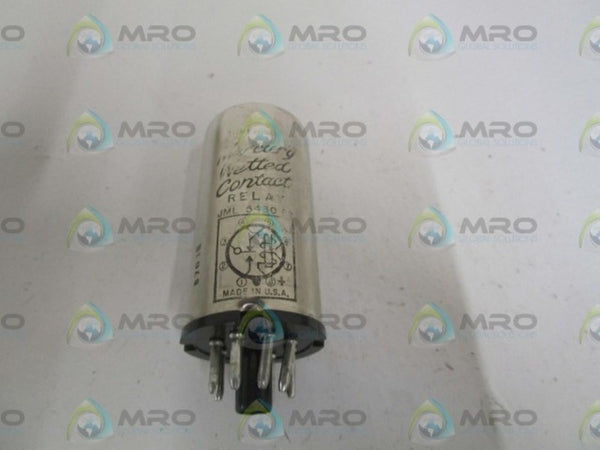 POTTER & BRUMFILED JML543082 WETTED CONTACT RELAY UNMP
