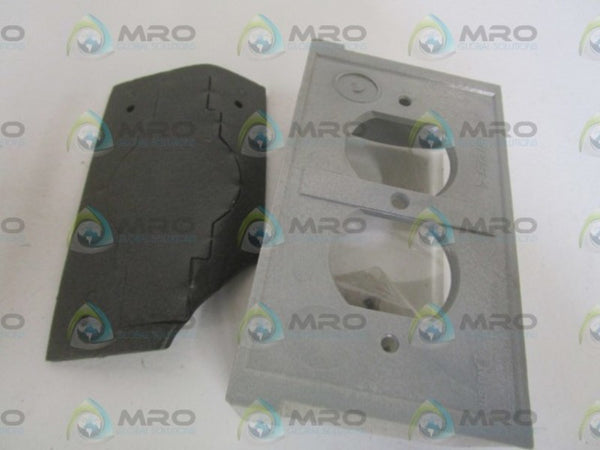 PASS & SEYMOUR LEGRAND 3700 HORIZONTAL COVER NSMP