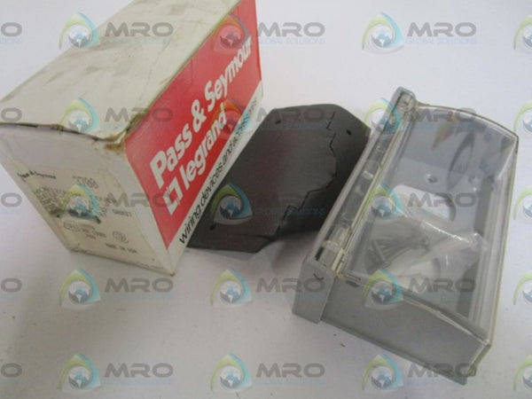 PASS & SEYMOUR LEGRAND 3700 HORIZONTAL COVER NSMP