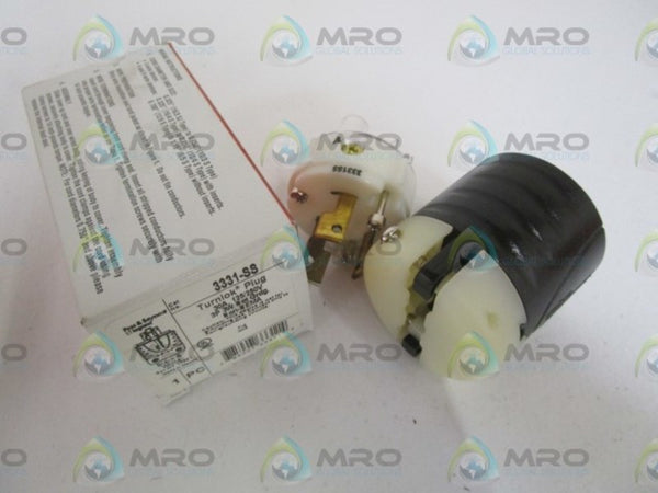 PASS & SEYMOUR LEGRAND 3331-SS TURNLOK PLUG NSMP