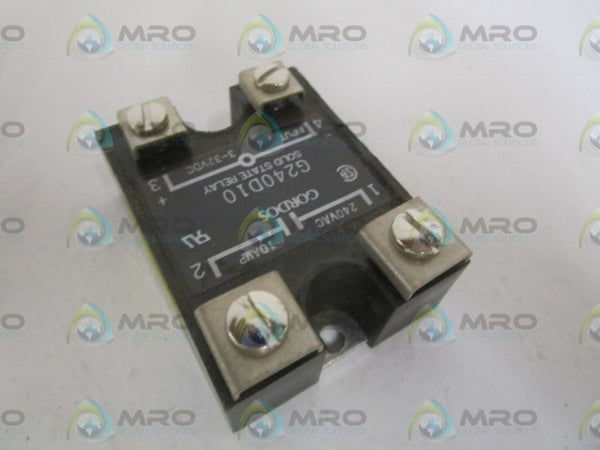 GORDOS G240D10 SOLID STATE RELAY NSMP