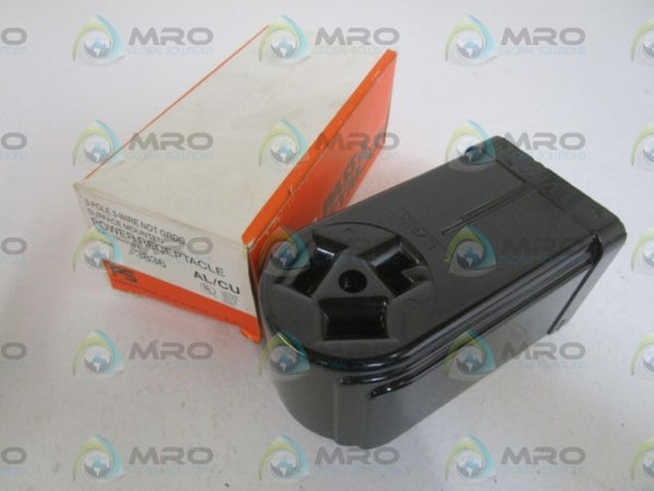 PASS & SEYMOUR LEGRAND 3836 POWER RECEPTACLE NSMP