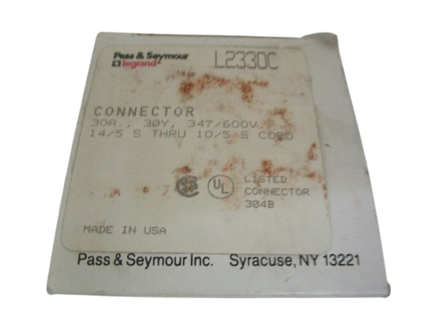PASS & SEYMOUR LEGRAND L2330C CONNECTOR NSMP