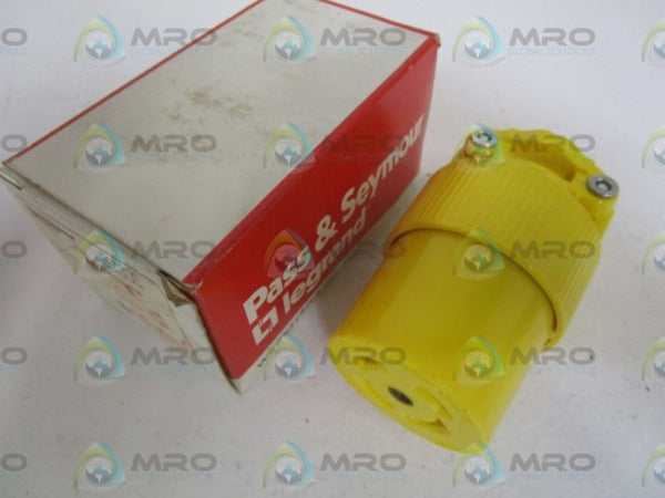 PASS & SEYMOUR LEGRAND L2330C CONNECTOR NSMP