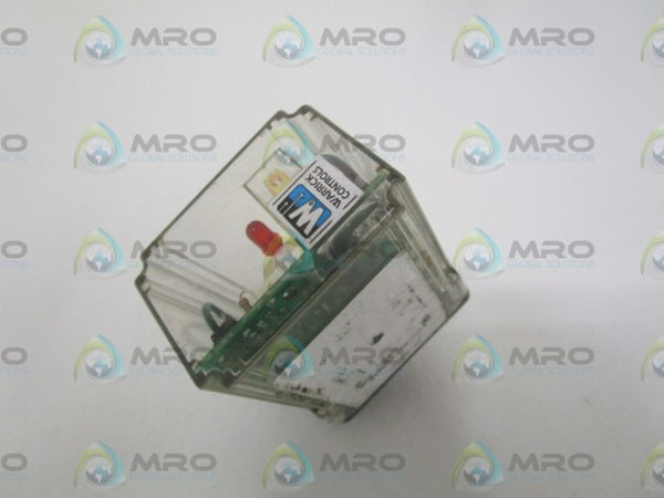 WARRICK CONTROLS 16VMB1A0 LEVEL CONTROLLER RELAY UNMP