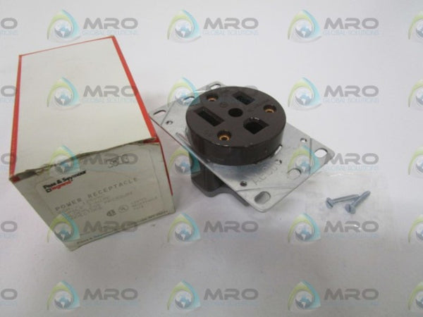 PASS & SEYMOUR LEGRAND 3803 POWER RECEPTACLE NSMP