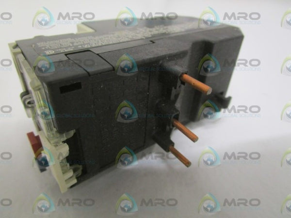 TELEMECANIQUE LR2D13X6 OVERLOAD RELAY 1.5-2A UNMP