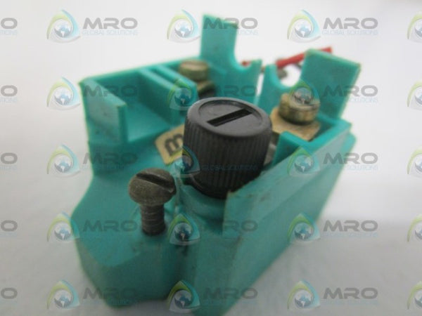 PEPPERL+FUCHS VWO CONTACT BLOCK UNMP
