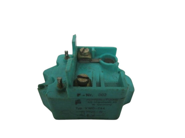 PEPPERL+FUCHS VWO-C44 CONTACT BLOCK UNMP